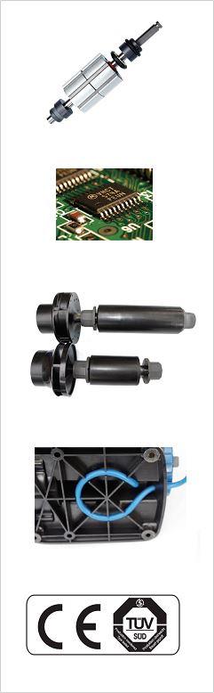 Die Technik der Bluze Eco Teichpumpen Die Technik der Bluze Eco Teichpumpen